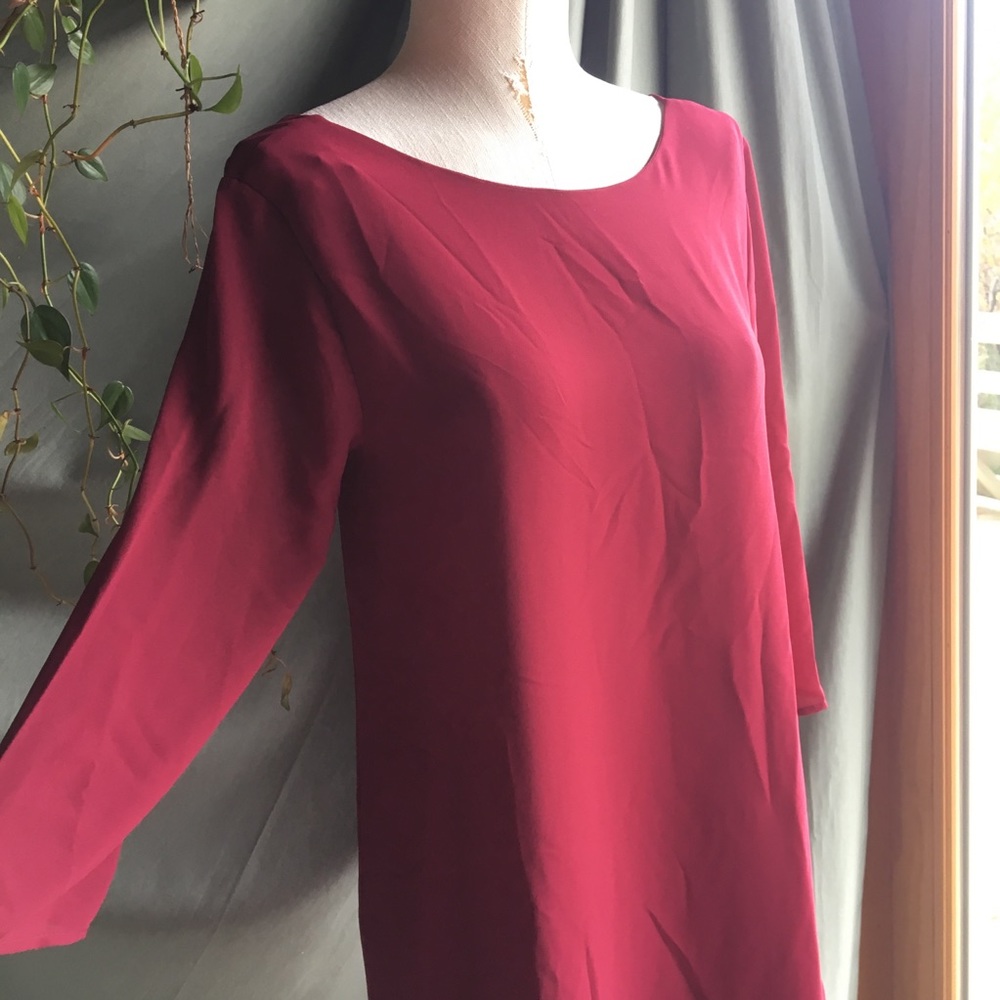 BRIGITTE BAILEY Keyhole Back Dress
